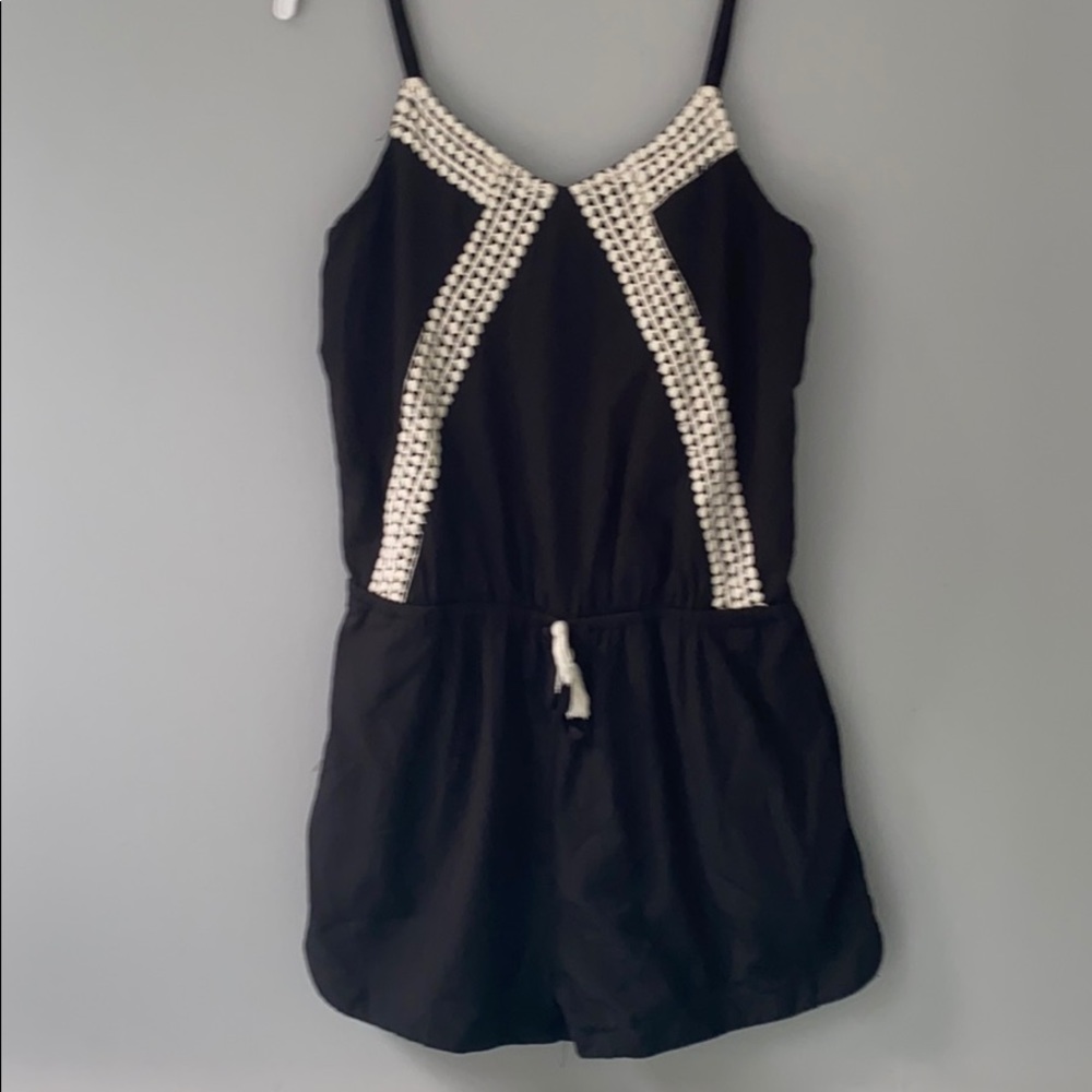 Black romper